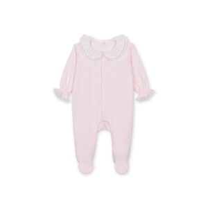 COTTON BABYGROW LACE P