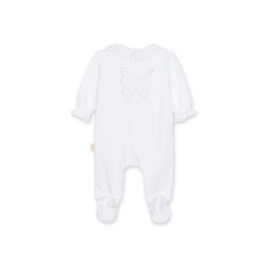 BUTTERFLY BABYGROW WHITE