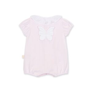 BUTTERFLY ROMPER PINK