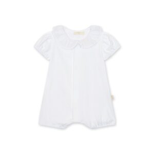 BUTTERFLY ROMPER WHITE