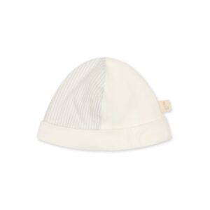 NURSERY HAT IVORY BLUE