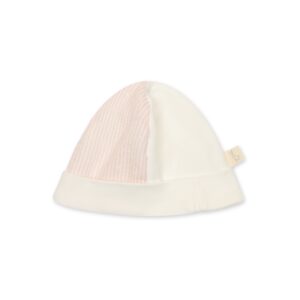 NURSERY HAT IVORY PINK