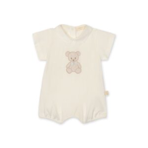 TEDDY & ME ROMPER IVORY