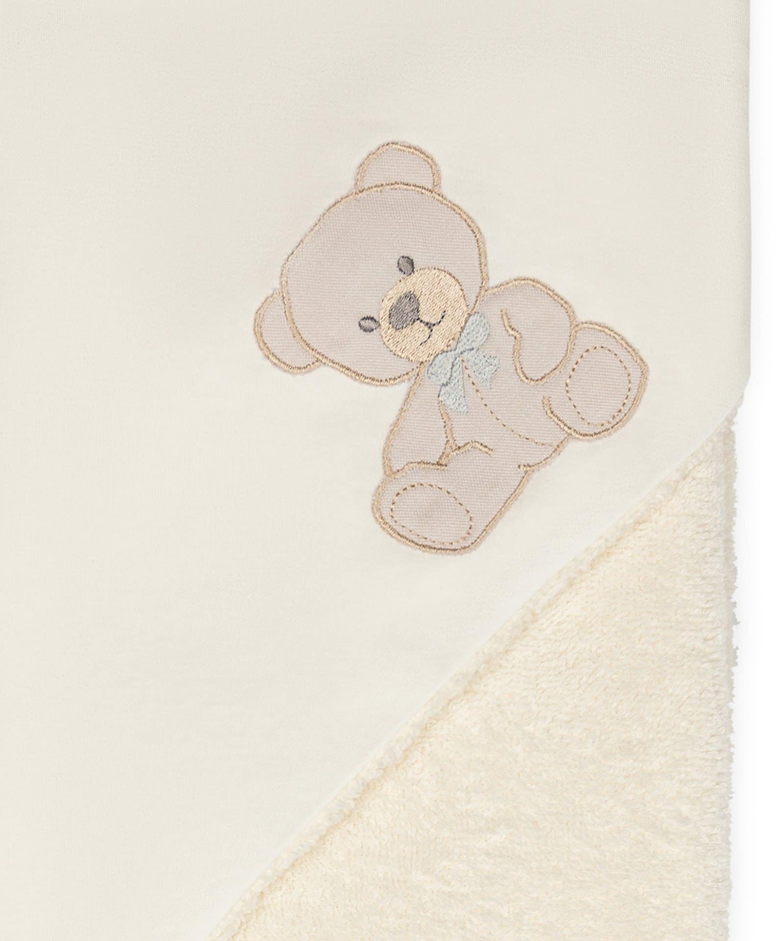 Badcape teddy ivory