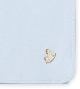 Jersey blurp blauw