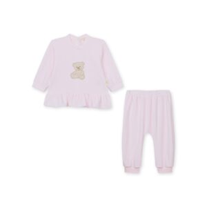 Teddy set pink