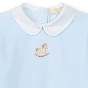 boxpak Jersey blauw