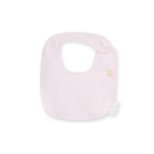 butterfly bib pink