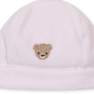 mutsje roze teddy