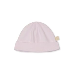 mutsje roze velours