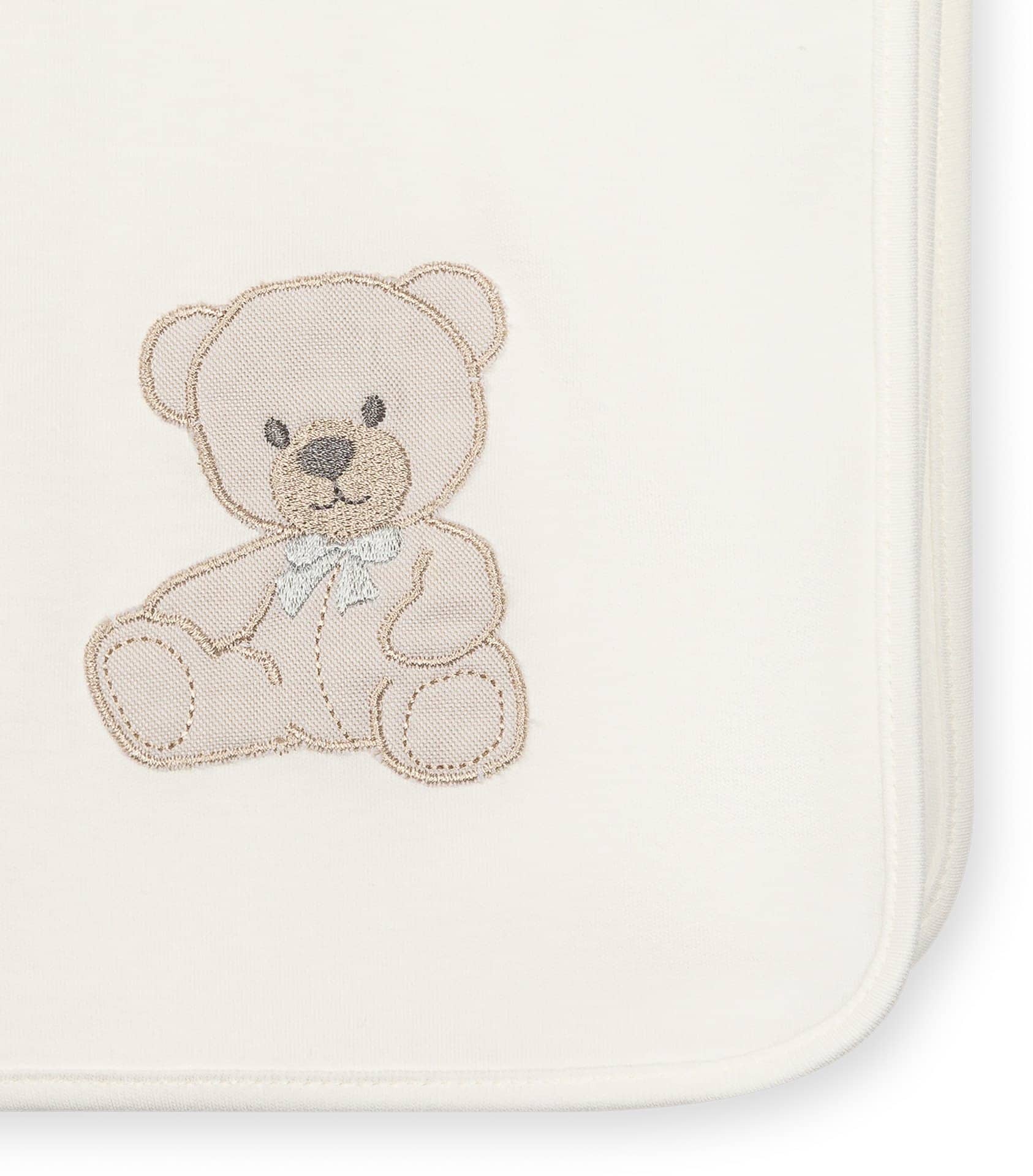 sweet teddy blurp ivory